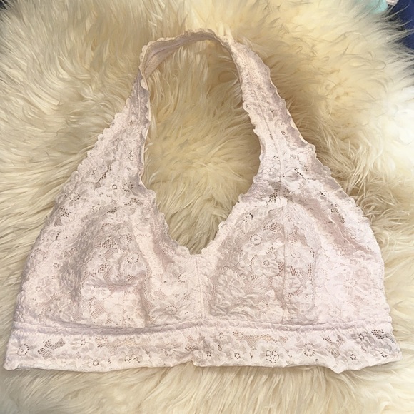 Halter bralette ballet pink lace softesta - Picture 7 of 11